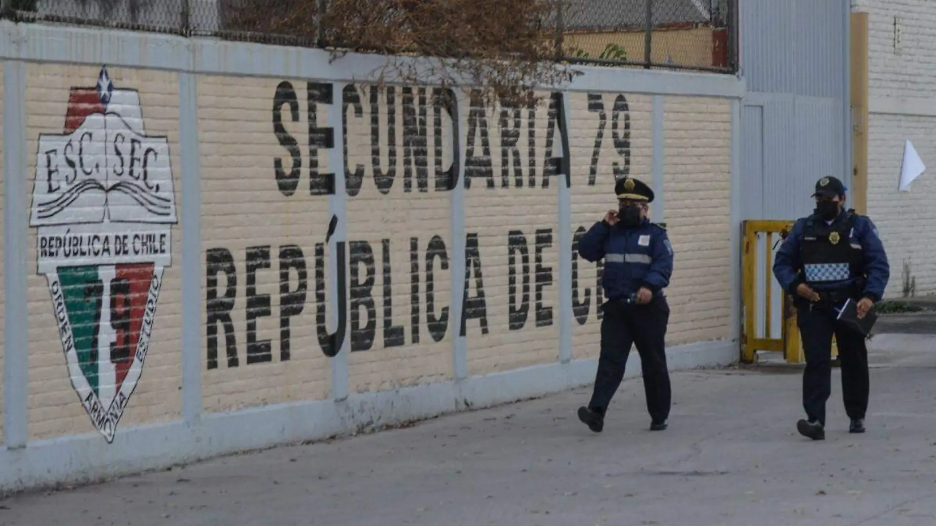 Escuela de Iztapalapa Republica de Chile